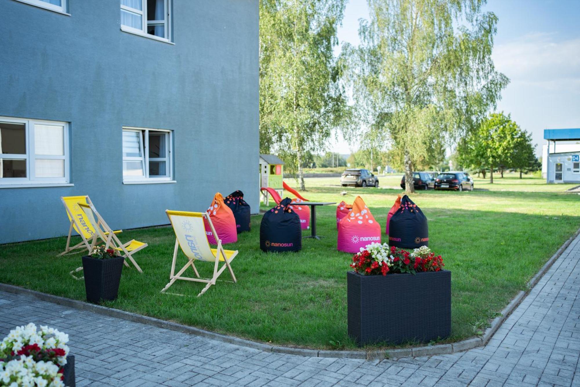 Hotel Parkview Rumburk Exteriör bild